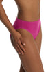 Natori Bliss Bare Cotton High Cut Brief